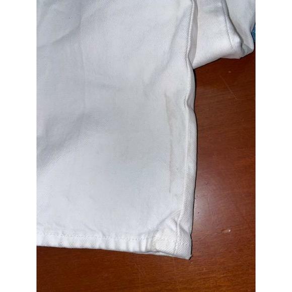 MSRP $198 Joe's The Scout Slim Destroyed Boyfriend Jeans White Size 29 (DEFECT) - Picture 3 of 11